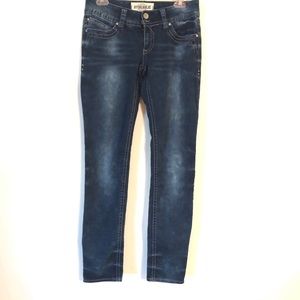 Hydraulic Gramercy Skinny Distressed Jeans Women 6